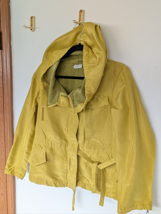 Dries Van Noten Jackets & Blazers - Vintage Dries Van Noten Bomber Silk Jacket Medium